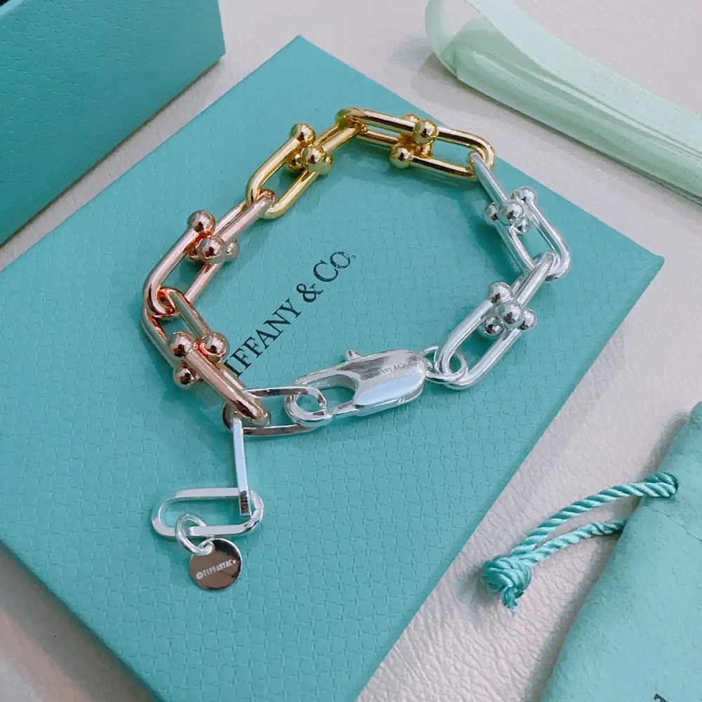 Tiffany & Co. Tricolor Bracelet - Picture 4 of 4